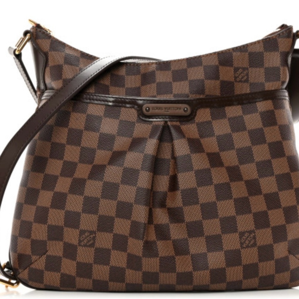 Louis Vuitton Damier Ebene Bloomsbury PM Crossbody Bag